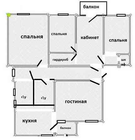 квартира на ближней Молдаванке, Серова, 5 мин. до центра Одеса