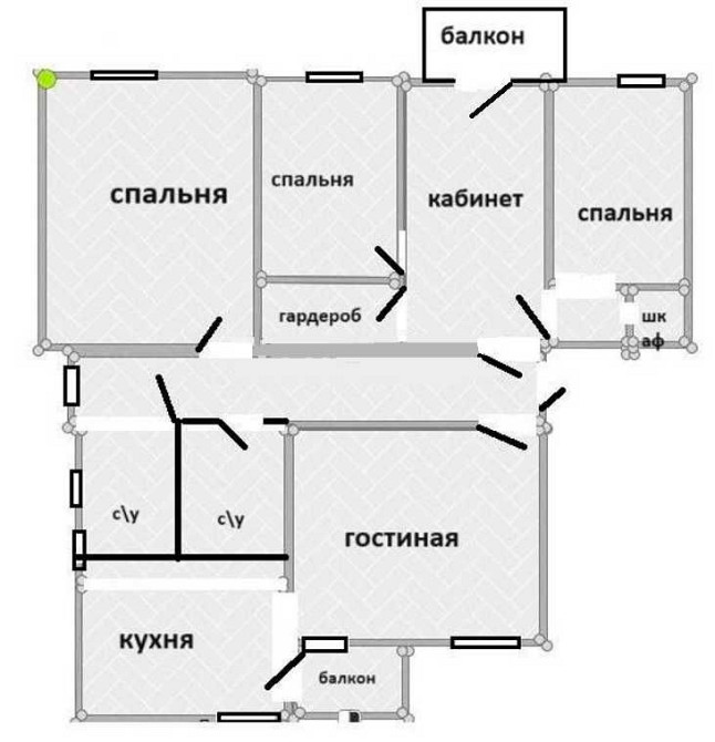 квартира на ближней Молдаванке, Серова, 5 мин. до центра Одеса - зображення 1