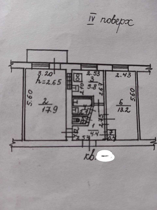 Теплая квартира в кирпичном доме Одеса - зображення 7
