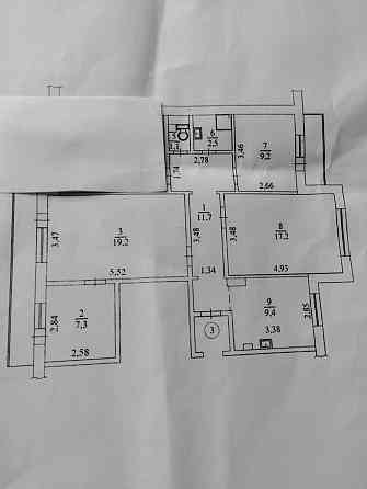 Сдам 3-х комнатную квартиру Киев