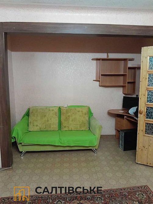 0613-ОВ Продам 1к квартиру на Салтовке Академика Барабашова 656 м/р Харьков - изображение 2