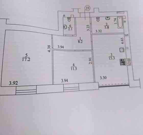 Продаж 2 к квартири з ремонтом! Без комісії! Ирпень