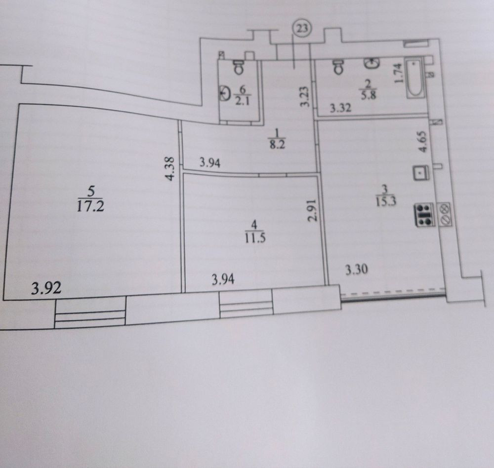 Продаж 2 к квартири з ремонтом! Без комісії! Ирпень - изображение 6