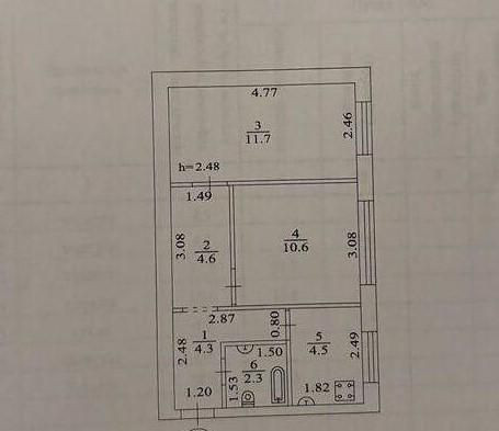 Продам 2-кімнатну квартиру, вулиця Михайла Донця TX Київ - зображення 2
