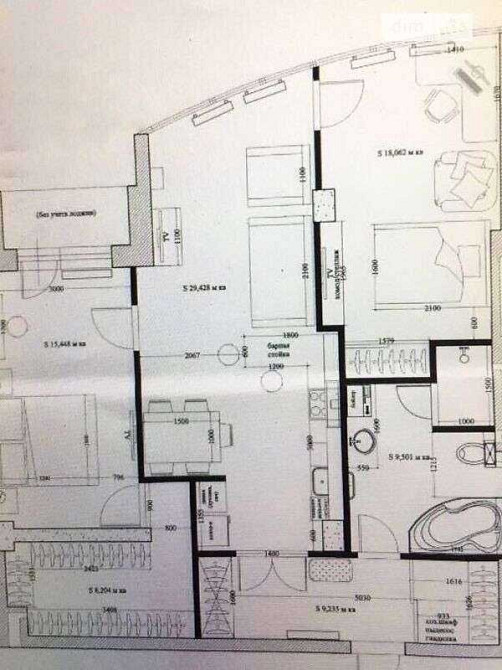 2-комн. квартира в ЖК Армейский, пр. Шевченко- Сегедская Одеса - зображення 2