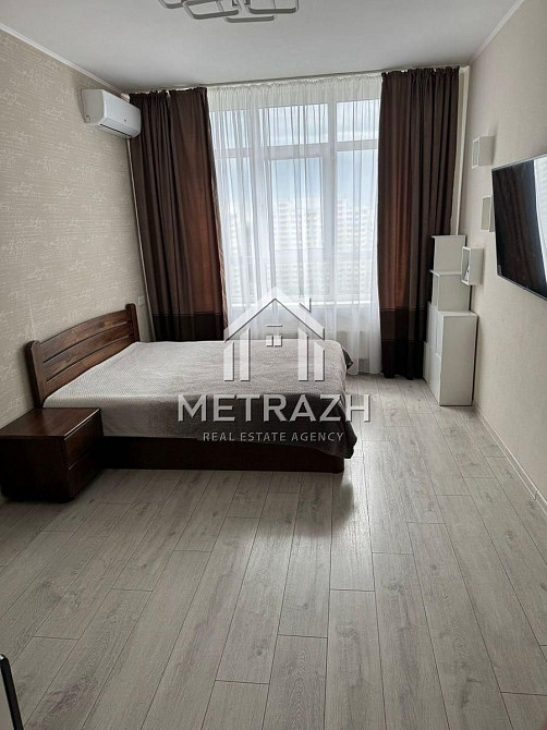 З ремонтом! Чудова 1к квартира 39м2 ЖК Місто квітів Київ - зображення 1