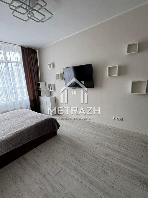 З ремонтом! Чудова 1к квартира 39м2 ЖК Місто квітів Київ - зображення 5