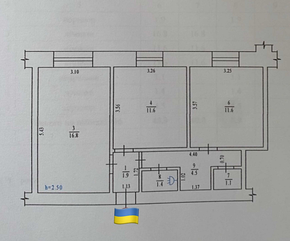 Продаж квартири на Половках! Полтава - изображение 1