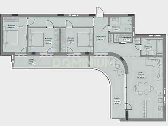 Продається 3 кімн. пентхаус у м.Хуст Хуст