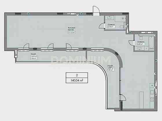 Продається 3 кімн. пентхаус у м.Хуст Хуст