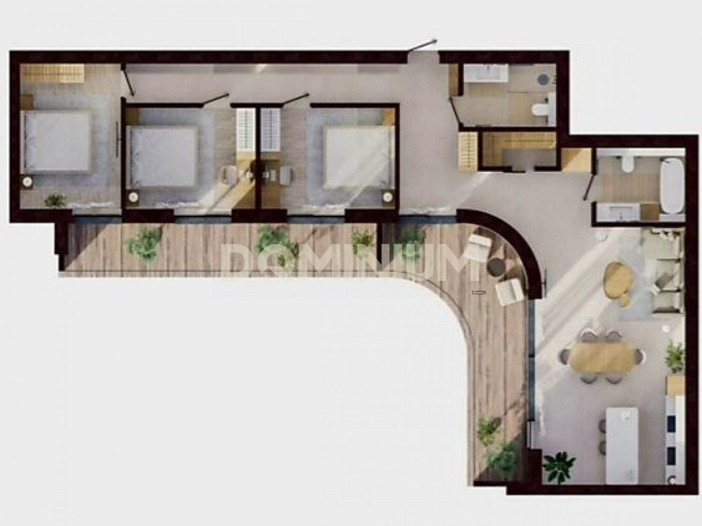 Продається 3 кімн. пентхаус у м.Хуст Хуст - изображение 1