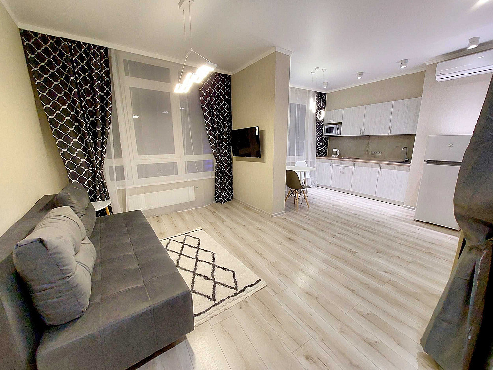 МЕСЯЦ/Лето/ГОД  1-ком 36 ЖЕМЧУЖИНА кровать+диван АРКАДИЯ/Генуэзская Одесса - изображение 1