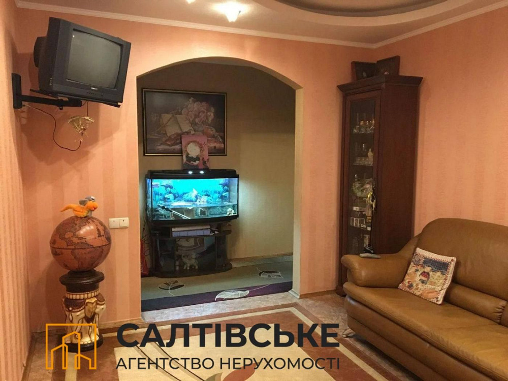 2718-ИП Продам 4К квартиру на Салтовке Медкомплекс 625 м/р Харьков - изображение 2