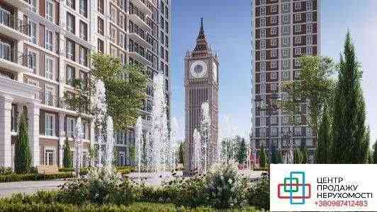 У продажі 1-к квартира в ЖК еліт класу "Нова Англія" будинок "Престон" Київ