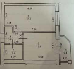 5 хвилин до Києва! Квартира в ЖК Волошковий без зайвих податків. Софиевская Борщаговка - изображение 2