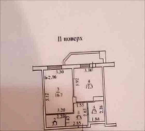 1-комнатная в ЖК "REAL PARK" - с гардеробной  у ПАРКА! Одеса