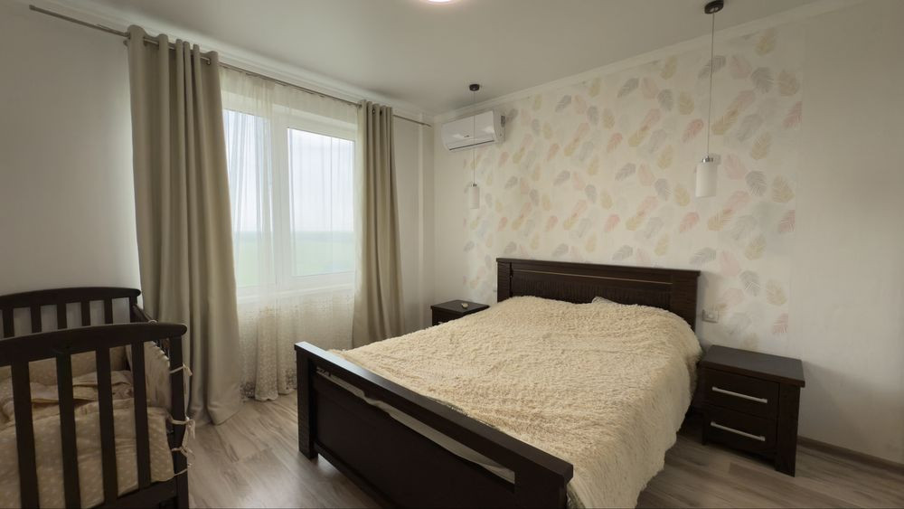 Продам 1 комнатную квартиру евродвушка в ж/м Радужный Лиманка - зображення 8