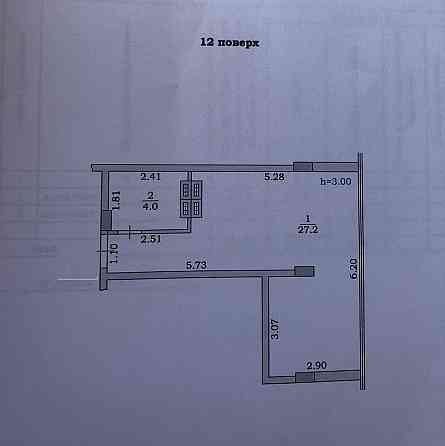 Продам  1-ком.  Ванный  пер. / ЖК  Платинум/ 10 ст. Фонтана Одеса