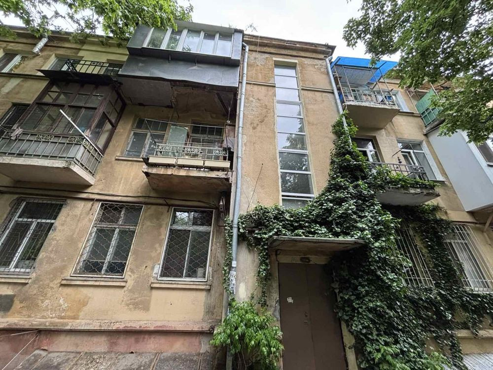 3 кім. квартира Сталінка на Фонтані Парк. Море Одеса - зображення 1