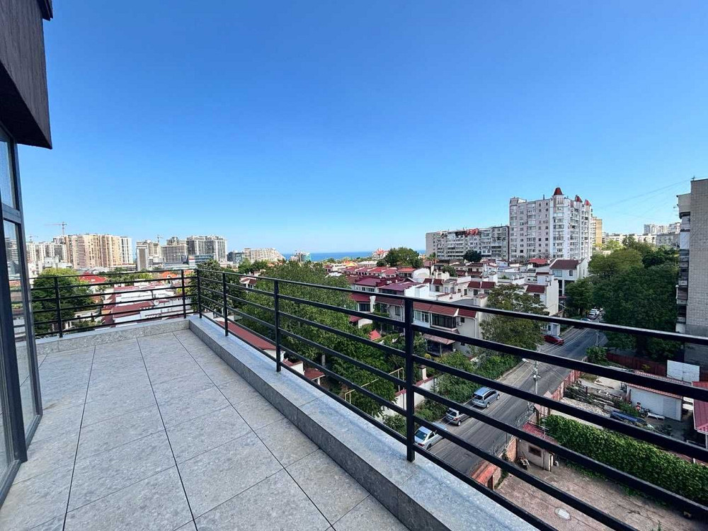 Пентхаус з ремонтом з видом моря та власною терассою в районі Аркадії. Одеса - зображення 2