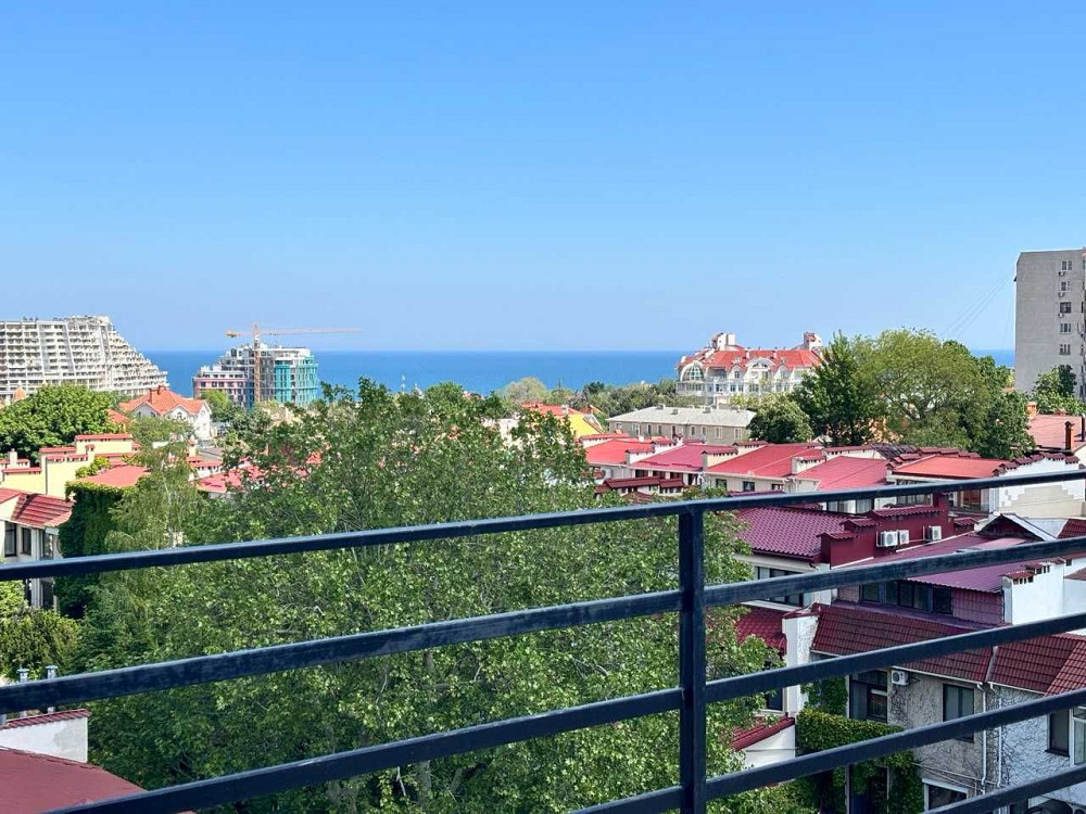 Пентхаус з ремонтом з видом моря та власною терассою в районі Аркадії. Одеса - зображення 1