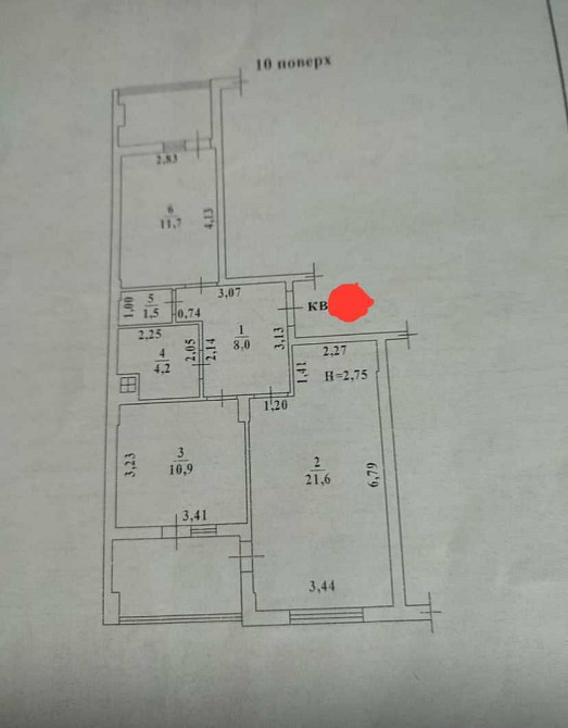 Новый ЖК/Таирова/Двухкомнатная Квартира Одеса - зображення 7