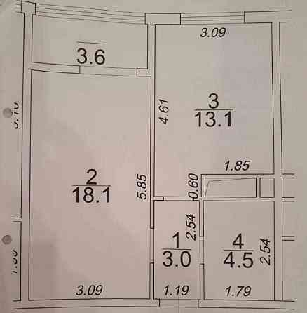 Продам 1-комн. квартиру в ЖК Кадор/Жемчужина на ул.Сахарова/ ВИД МОРЯ! Крижанівка