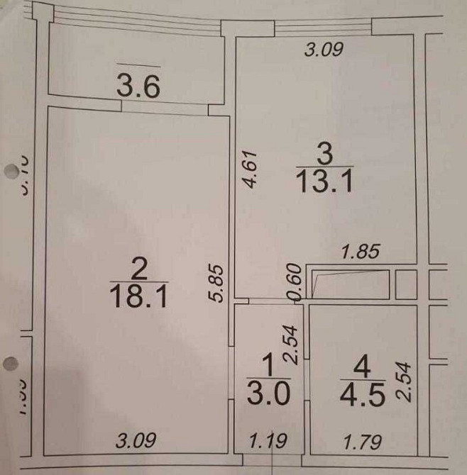 Продам 1-комн. квартиру в ЖК Кадор/Жемчужина на ул.Сахарова/ ВИД МОРЯ! Крижанівка - зображення 2