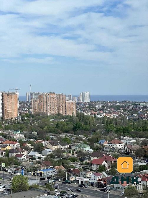 Дизайнерская видовая квартира ЖК "Скай Сити". 50 метров красоты) Одеса - зображення 3