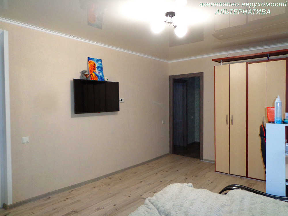 1 к кв. 40м2 ПЗР Ремонт, побут. техн.  Меблі. Кухня 12м2 р-н Епіцентру Черкассы - изображение 6