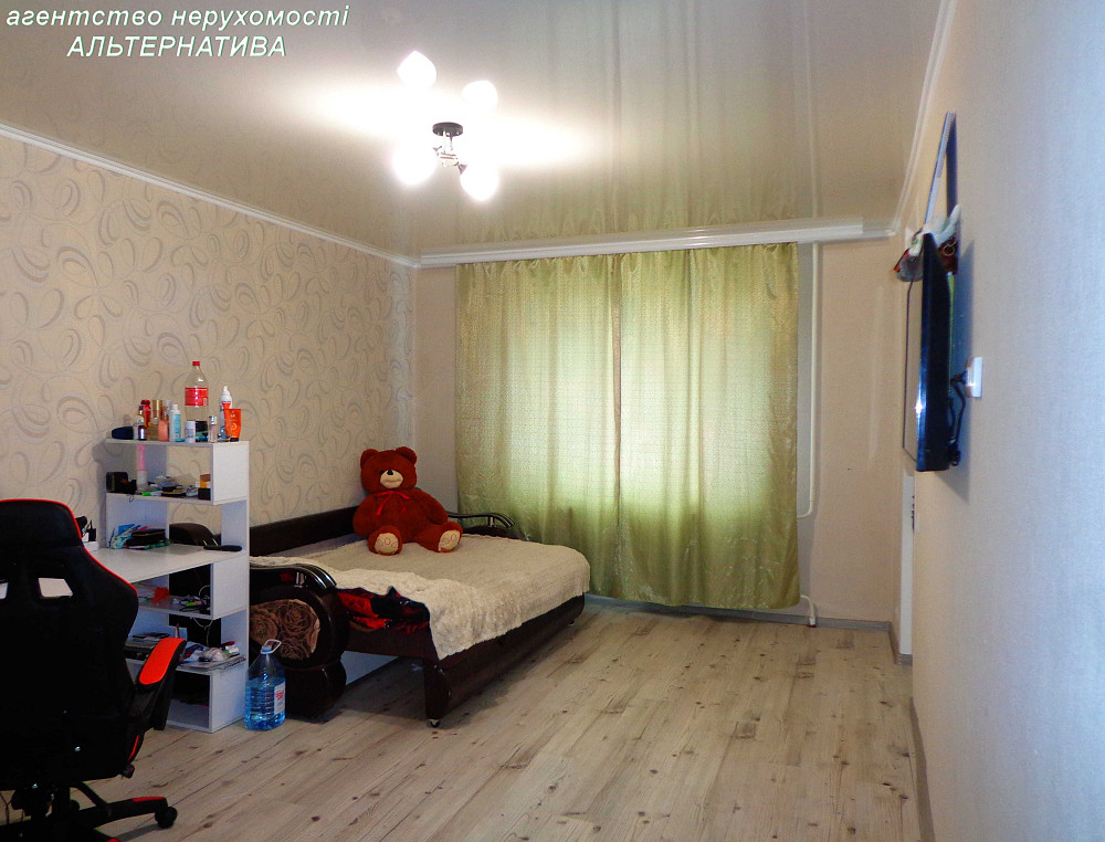 1 к кв. 40м2 ПЗР Ремонт, побут. техн.  Меблі. Кухня 12м2 р-н Епіцентру Черкассы - изображение 2