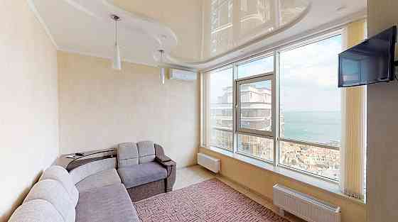 Видовая 1 комнатная с террасой на Французском/ 8 Жемчужина. Одеса