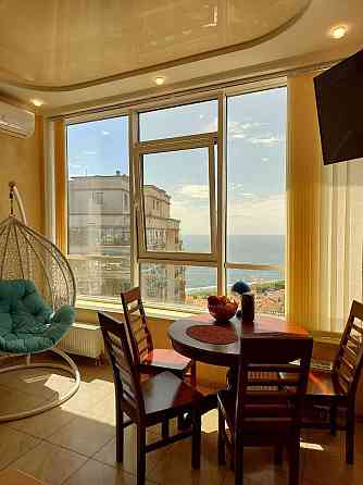 Видовая 1 комнатная с террасой на Французском/ 8 Жемчужина. Одеса