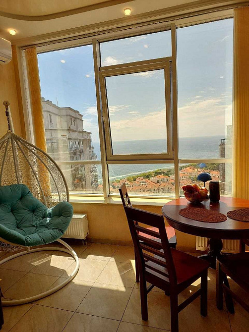 Видовая 1 комнатная с террасой на Французском/ 8 Жемчужина. Одеса - зображення 5