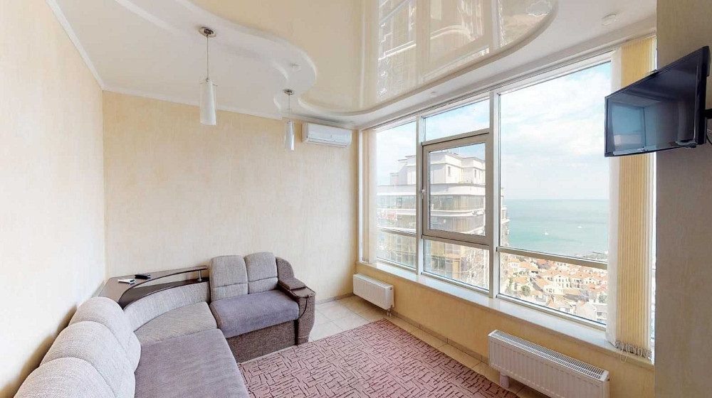 Видовая 1 комнатная с террасой на Французском/ 8 Жемчужина. Одеса - зображення 2