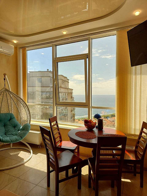 Видовая 1 комнатная с террасой на Французском/ 8 Жемчужина. Одеса - зображення 6