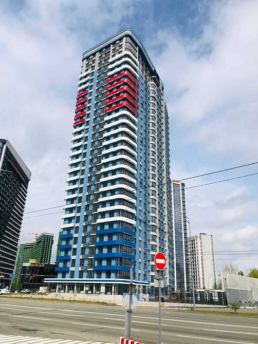 Жк Берег Дніпра, 1 кімн. Дніпровська наб. 17, 32 кв.м. 6 поверх. Київ - зображення 4