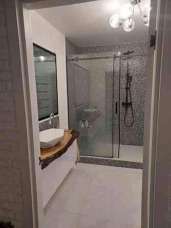 Сучасна світла 2-х кімнатна квартира в стилі Лофт Краматорськ