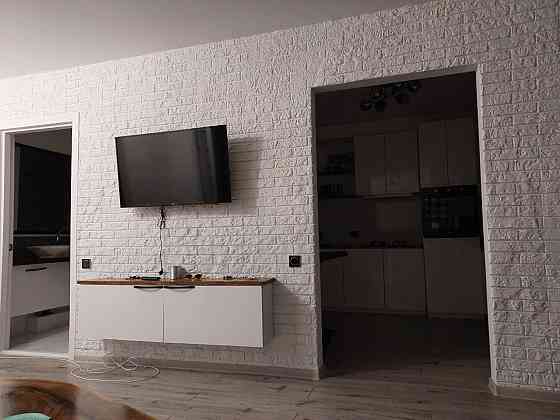 Сучасна світла 2-х кімнатна квартира в стилі Лофт Краматорськ