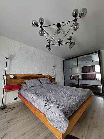 Сучасна світла 2-х кімнатна квартира в стилі Лофт Краматорськ