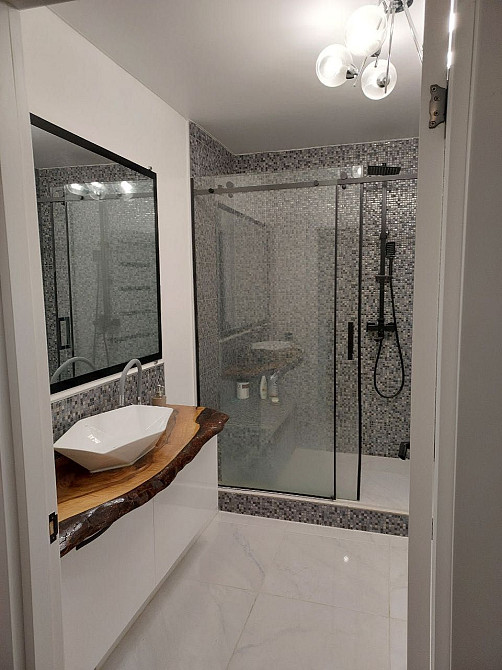 Сучасна світла 2-х кімнатна квартира в стилі Лофт Краматорск - изображение 8