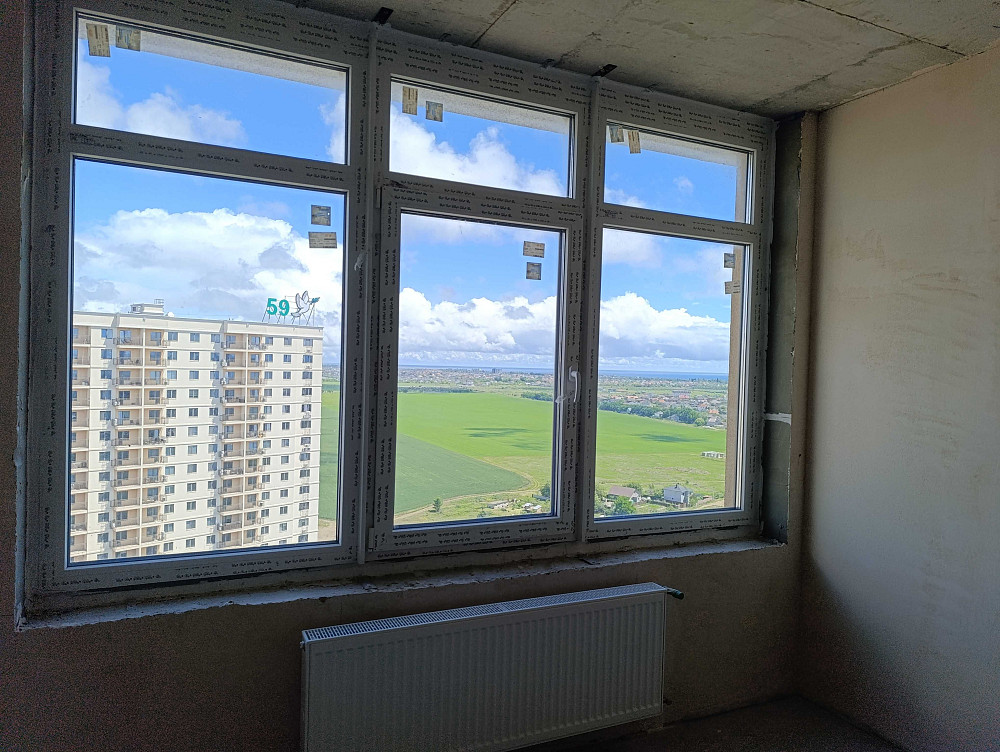 1 ком квартира с видом на море в жемчужном квартале на ул. Сахарова Корсунцы - изображение 5