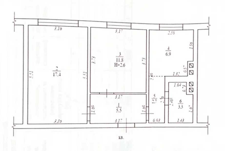 Продам Красивую 2х ком с Евроремонтом - после ремонта Никто не жил ! Одеса - зображення 7