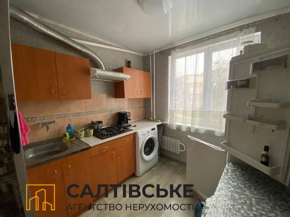 3745-ЕМ Продам 1К квартиру на Салтовке  Героев Труда 531м\р Харьков - изображение 1
