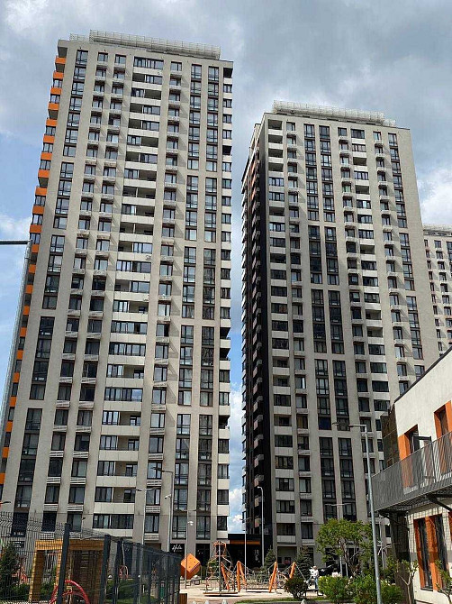 1к квартира 55м2 в ЖК Seven Севен Осокорки Славутич Позняки Осокорки Київ - зображення 2