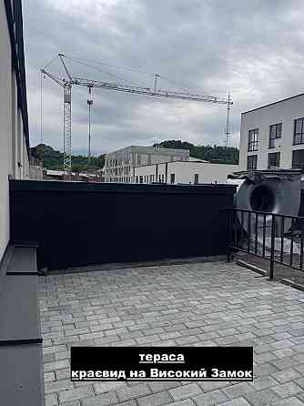 Продаж 4кім. квартири в двох рівнях з терасою на даху площею 171,1 м2 Львов