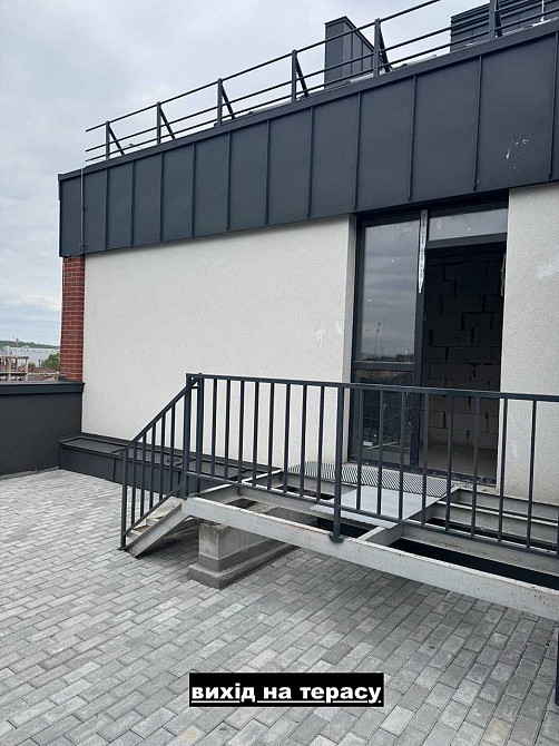 Продаж 4кім. квартири в двох рівнях з терасою на даху площею 171,1 м2 Львов - изображение 3