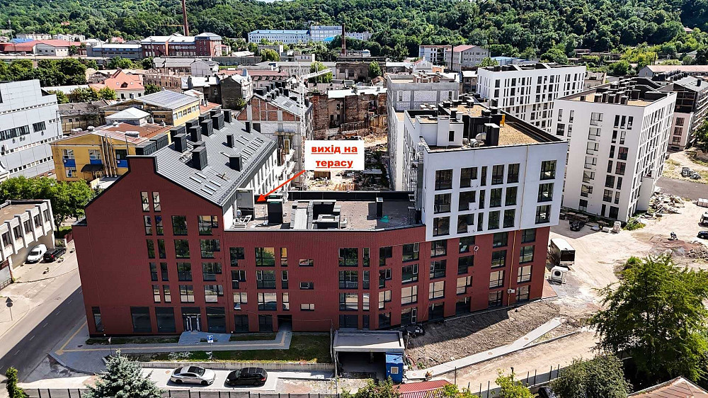 Продаж 4кім. квартири в двох рівнях з терасою на даху площею 171,1 м2 Львов - изображение 4