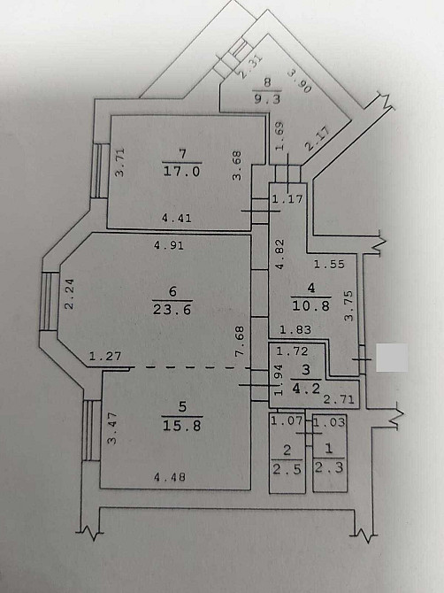 2-комн. квартира на пр. Шевченко / Довженко Одеса - зображення 2