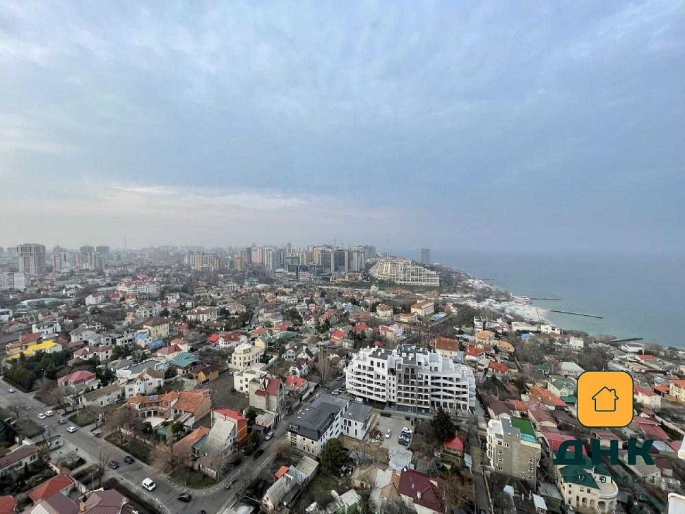 ‼️3к квартира 104 м2‼️Ремонт вид моря 27 Жемчужина Каманина  Аркадии Одеса - зображення 7